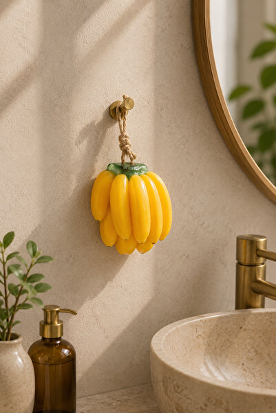 Emofom Banana Scented Decorative Soap