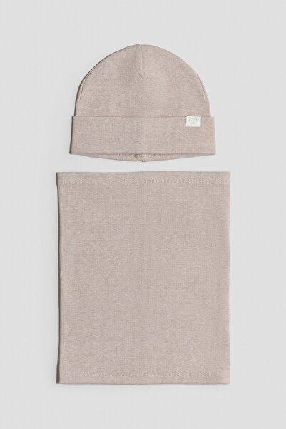 H&M 2 Parçalı Jarse Set