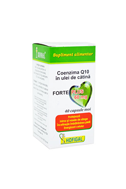 Hofigal Coenzima Q10 in ulei de catina