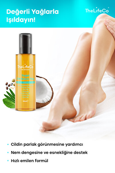 TheLifeCo Skinfood Precious Oils Series Natural Skin Care Oil 150 ml