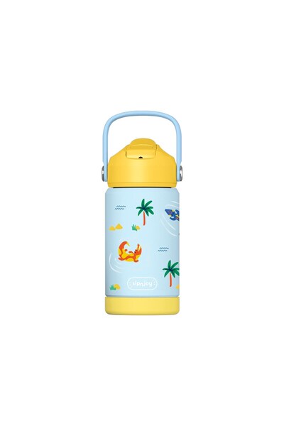SipnJoy FlipSip Çocuk Su Termosu | 360 ml - Snappy Croc