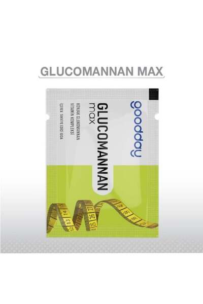 goodday GLUCOMANNAN 30 SAŞE