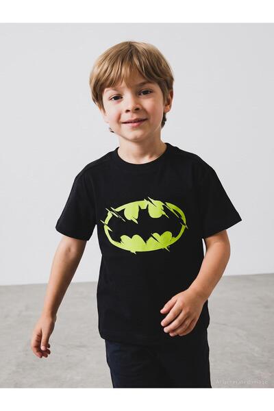 Batman Tricou imprimat pentru copii de 2-5 ani - Negru