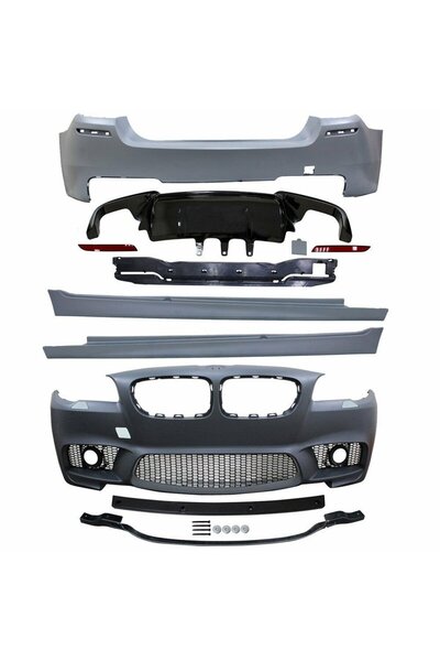 autogp Bmw f10 lci body kit tampon seti m-tech taiwan goodgo 2013 / 2016