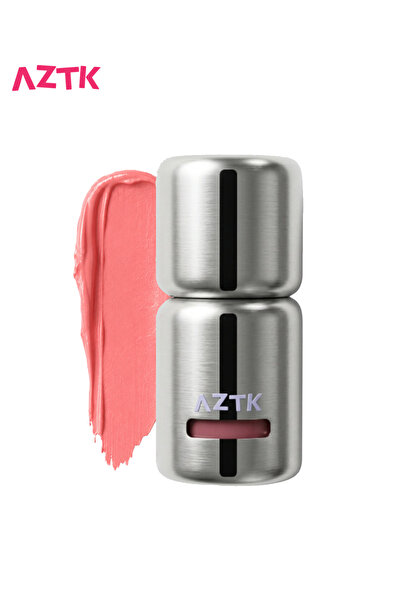 AZTK Liquid Blush Jöle Etkili Likit Allık-JC06 Guava Cream