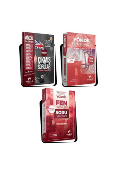 Modadil YÖKDİL FEN - Kazandıran SET A Yayınları