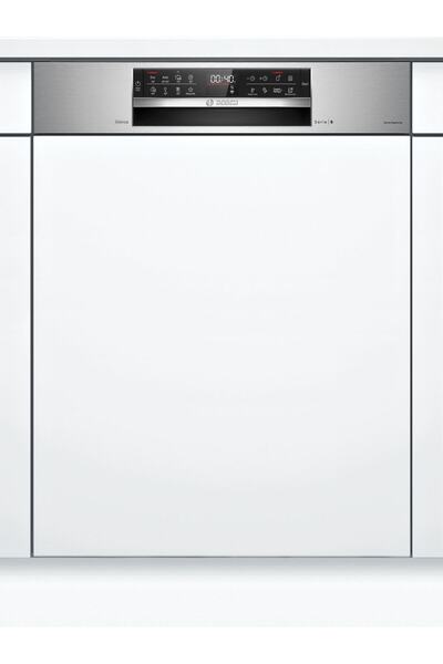 Bosch Smı6eks81t 8 Programlı Inox Yarı Ankastre Bulaşık Makinesi