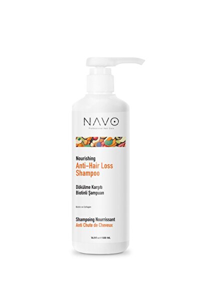 NAVO 500ml Anti-Hair Loss Anti-Shedding Shampoo
