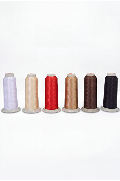 Enstitü İplik Machine Embroidery and Sewing Thread Set