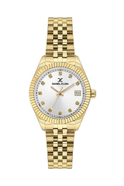 Daniel Klein Original Waterproof 2 Years Warranty Dke.1.10826-2 Women's Wrist...