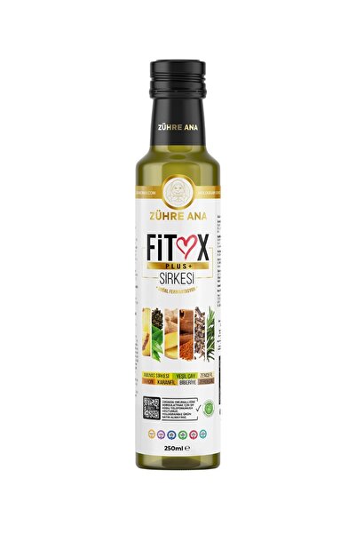 Zühre Ana Detox Gold Ξίδι – Φυσικής Ζύμωσης 250 ml