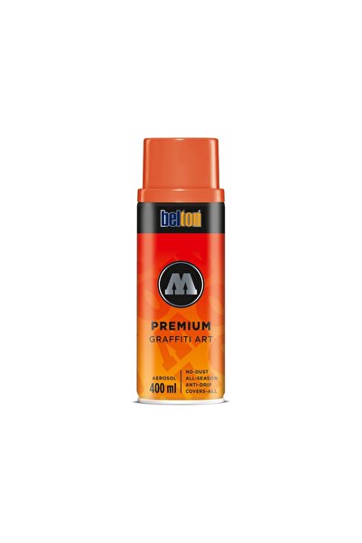 Molotow Belton Premium 400 ml 035 somon portocală