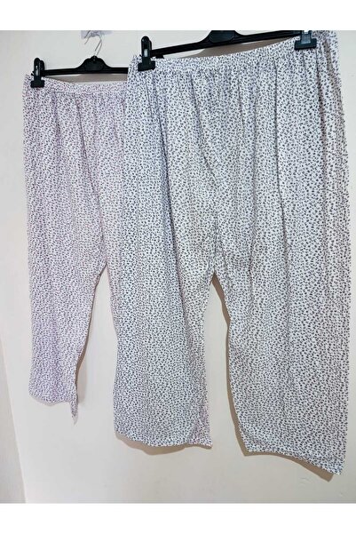 anne moda ankara OVERSIZE, Vară întreagă, 100% bumbac, pachet de 2, lung, pij...