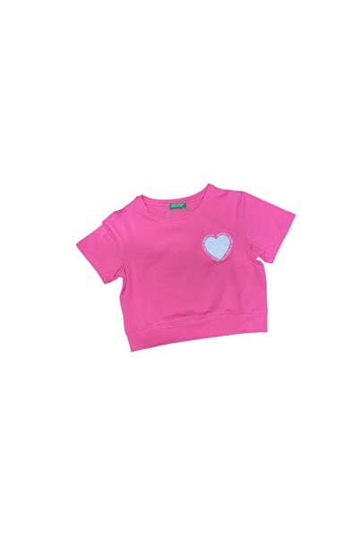 Benetton Girl's T-Shirt