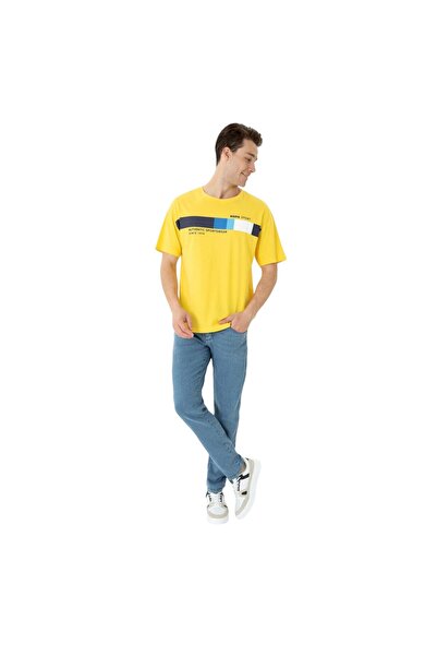 U.S. Polo Assn. BASE. POLO MEN'S CREW COLLAR SPORTS BASIC T-SHIRT G081SZ011.0...