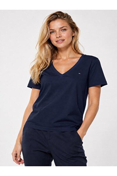 Tommy Hilfiger قماش نسائي - ملمس تحرير Cortinom Relationship WW0WW39781 بأكما...