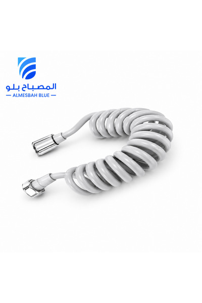 ALMESBAH BLUE أمتار، 2 متر، 3 أمتار، 5 أمتار، خراطيم دش ربيعية، عدادات، خرطوم...
