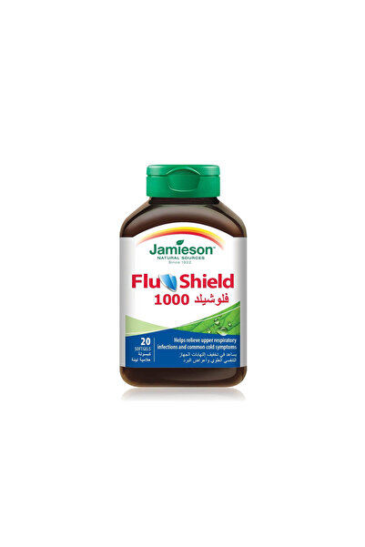 Jamieson Jamieson FluShield 1000 mg 20 Softgels