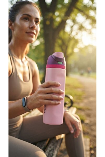 Mattarah Insulated Stainless Steel Bottle with Straw & Swig Spout, Leak Proof...