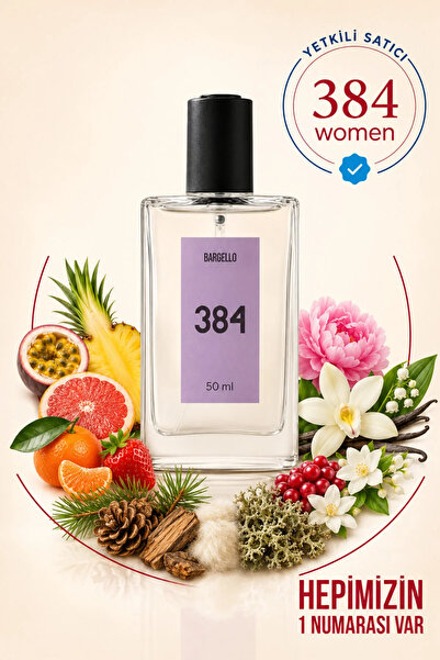 Bargello 384 Kadın Parfüm 50 ml Edp Floral - Rsaf384
