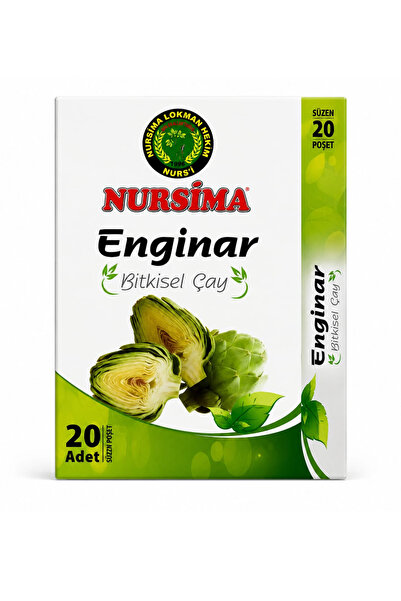Nursima Enginar Bitkisel Çay 20 'li Süzen Poşet