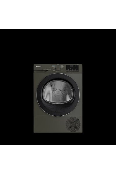 Arçelik 901 KMP IG Manhattan Grey Kurutma Makinesi