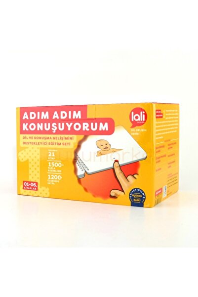 Lali Yayınları Lali Adım Adım Konuşuyorum Terapi Seti - 1