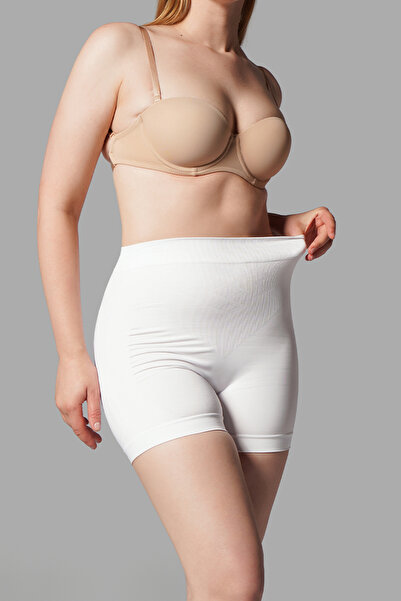 FİT WOMEN Push Up Seamless Dikişsiz Popo Şekillendirici Kısa Paçalı Korse 2064