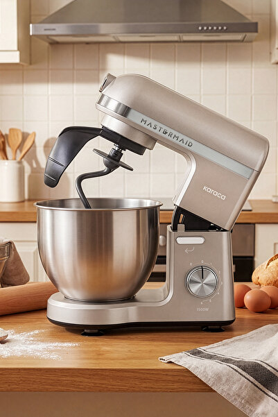 Karaca Mastermaid Chef Pro Çift Kollu Mutfak Şefi 1500 W Iconic Beige