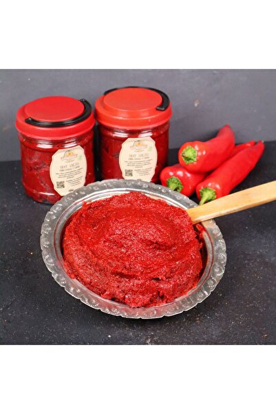 hataydangelir Yöresel Tatlı Biber Salçası 1100 Gr (ev Yapımı)