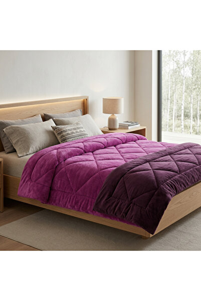 GENÇEV HOME COLLECTİONS Welsoft Silikon Yorgan Çift Kişilik *yumuşak Bir Doku...