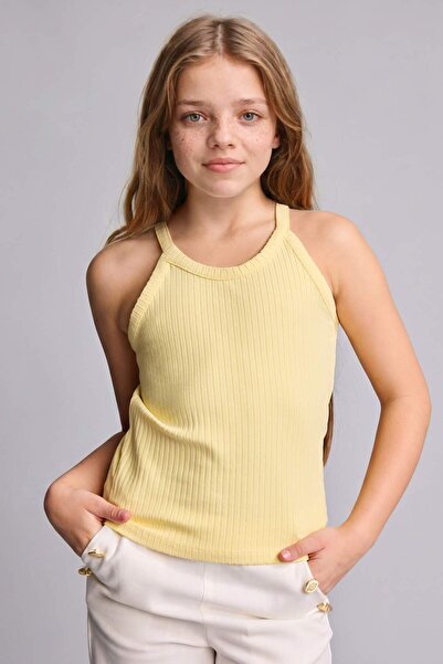 DeFacto Halter Yaka Atlet Kız Çocuk H7258A826HS