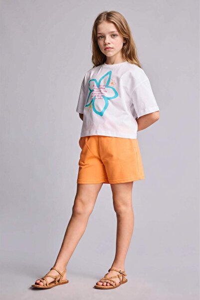 DeFacto 2-Piece Shorts T-Shirt Set Girls H7880A826Hs