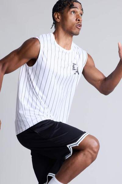 DeFacto Tricou sportiv cu gâtul tip crew, cu uscare rapidă, cu imprimeu, cu p...