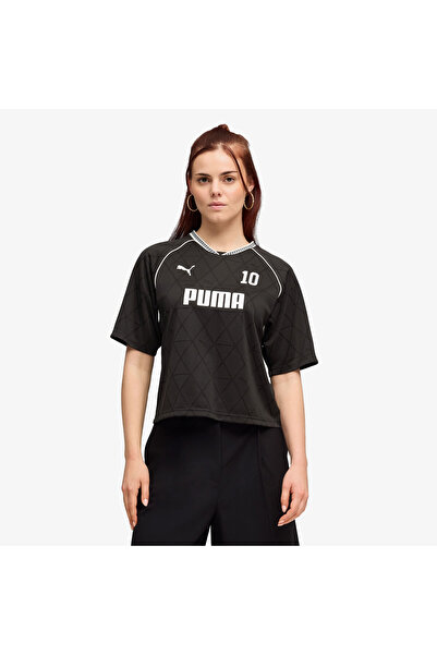 Puma Sport Relaxed Kadın Siyah Forma