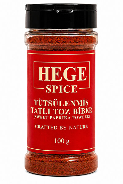 Hege Spice Tütsülenmiş Tatlı Toz Biber 100 gr
