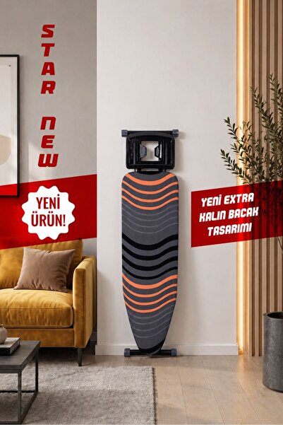 Fiesta Cm-0888 Star Yeni Tasarım Ütü Masası