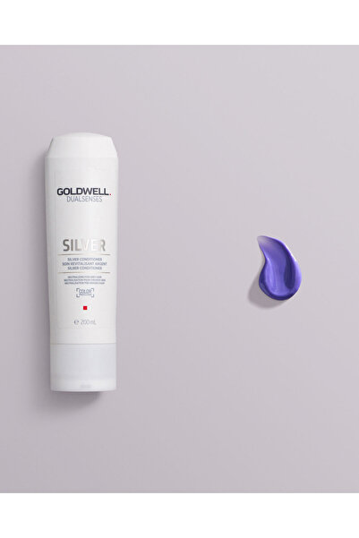 GOLDWELL Dualsenses Silver Gri ve Sarı Saçlar İçin Renk Dengeleyici Saç Kremi...