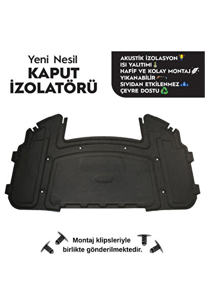 öz-iş BMW 3 Serisi E90 Kaput İzolatörü (2006-2013 Arası)