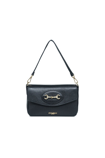 Piumelli Milano Women's / Girls' Crossbody Bag Doris Bag D28 Black