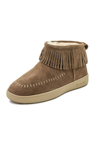 natural world أحذية نسائية / بناتية 8462 FLECOS NL MERINO