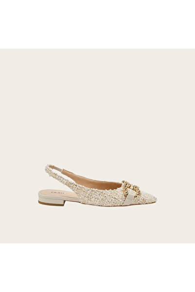 Frau Kadın / Kız Sandalet 80R3 FANCYplume ORObeige