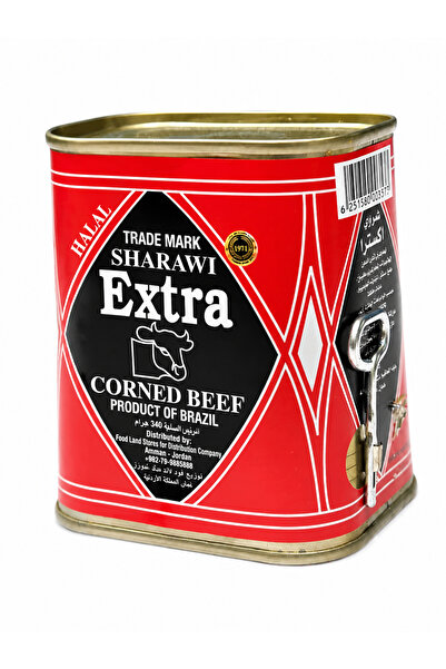 AL SHERESH FOOD Extra Corned Beef Size 340 Gram