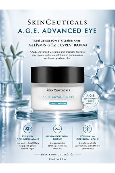 SkinCeuticals Koyu Lekelerin Azalmasına Yardımcı Olan Onarıcı Yenileyici Göz ...