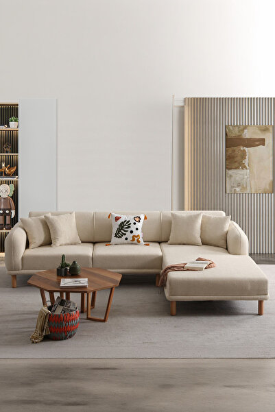 Ak sofa Stella Sağ Köşe Köşe Takımı