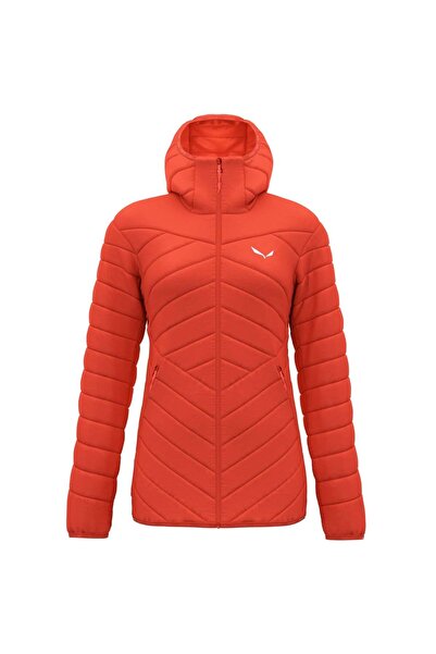 Salewa Geacă de puf pentru femei Brenta RDS Down-Roșu-42/36