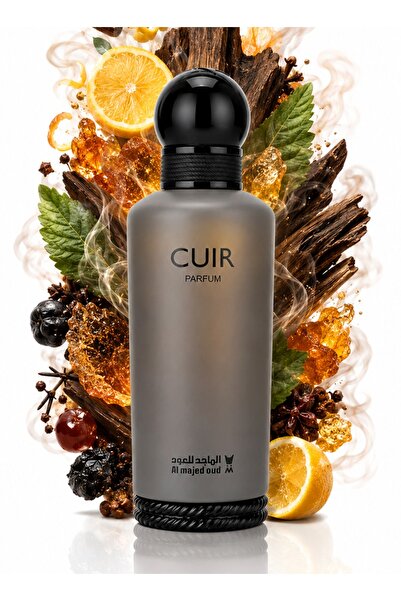 Almajed for Oud عطر كوير EDP 150 مل - عطر فاخر للجنسين برائحة الفواكه والجلود...