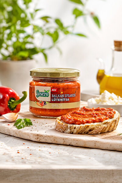 Sosero Lütenitsa Balkan Sosu Acı 300 gr