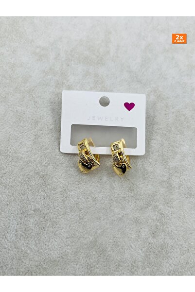 Bozhi Steel Earrings Glittering Style Meaningful Gift for Special Occasions