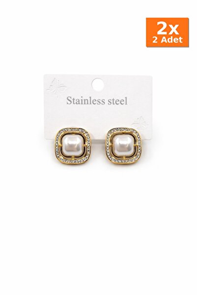 Bozhi Steel Earrings 31 Special Elegant Gift Suitable for Daily Combinations